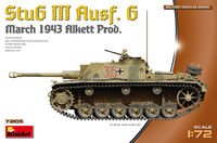 StuG III Ausf. G March 1943 Alkett Prod. - Image 1